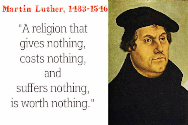 Religion - Martin Lutero